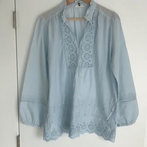 LOFT peasant tunic